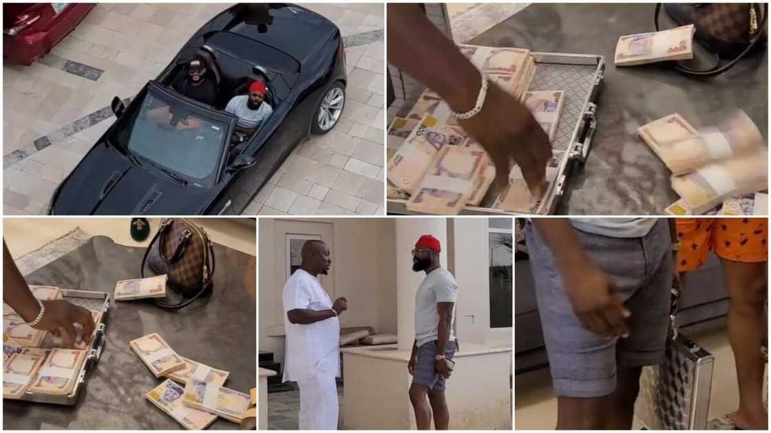 The act has stirred massive reactions from people. The act has stirred massive reactions from people.