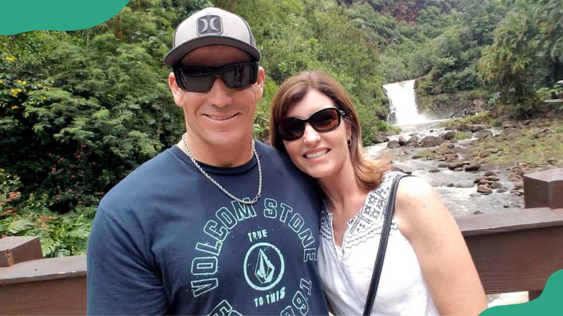 Jarren Duran's parents, Octavio and Duran in 2019. Jarren Duran's parents, Octavio and Duran in 2019.