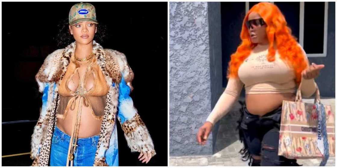 Photos of Rihanna and Uche Ogbodo Photos of Rihanna and Uche Ogbodo