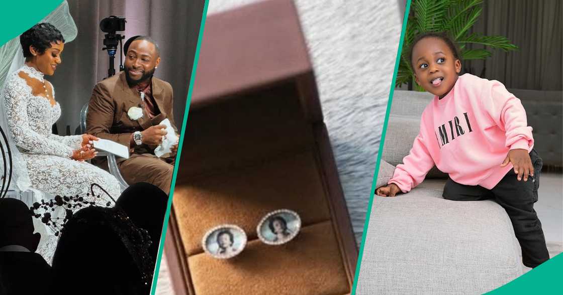 Davido speaks about Ifeanyi's pictures used for his wedding Davido speaks about Ifeanyi's pictures used for his wedding