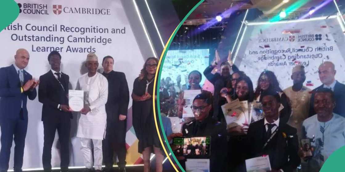 Six Nigerian students win outstanding Cambridge awards Six Nigerian students win outstanding Cambridge awards