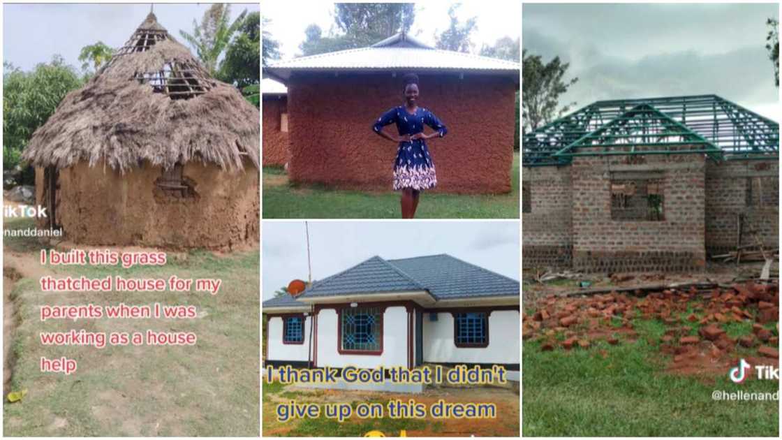Making parents proud/lady built houses. Making parents proud/lady built houses.
