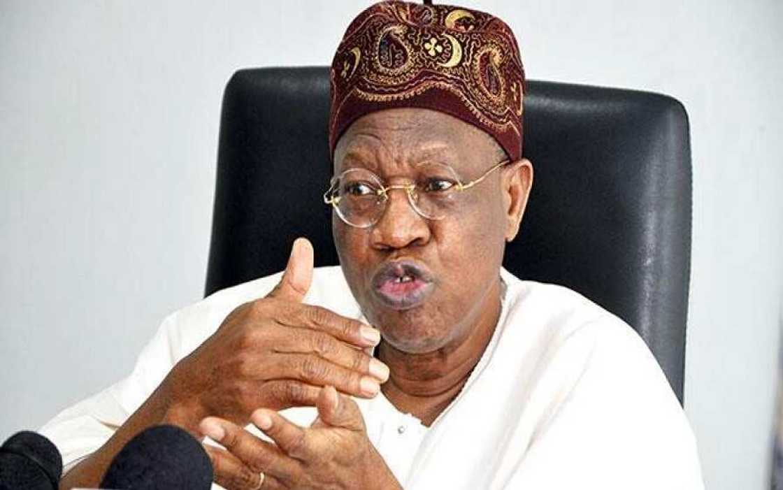 Ba ni kuke cutarwa ba, kanku kuke cutarwa, Lai Mohammed ya yi gargadin kan amfani da VPN wajen hawa Twitter Ba ni kuke cutarwa ba, kanku kuke cutarwa, Lai Mohammed ya yi gargadin kan amfani da VPN wajen hawa Twitter