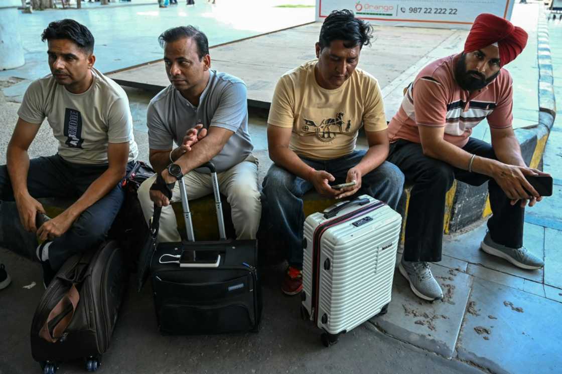 It is not just air travellers affected by the blackout, with trains and online banking services also struggling It is not just air travellers affected by the blackout, with trains and online banking services also struggling