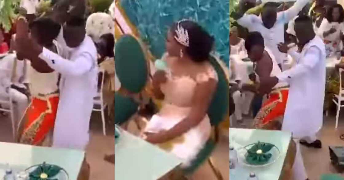 Bride Whose Husband left her to Grind his ex-Girlfriend’s reacts Bride Whose Husband left her to Grind his ex-Girlfriend’s reacts