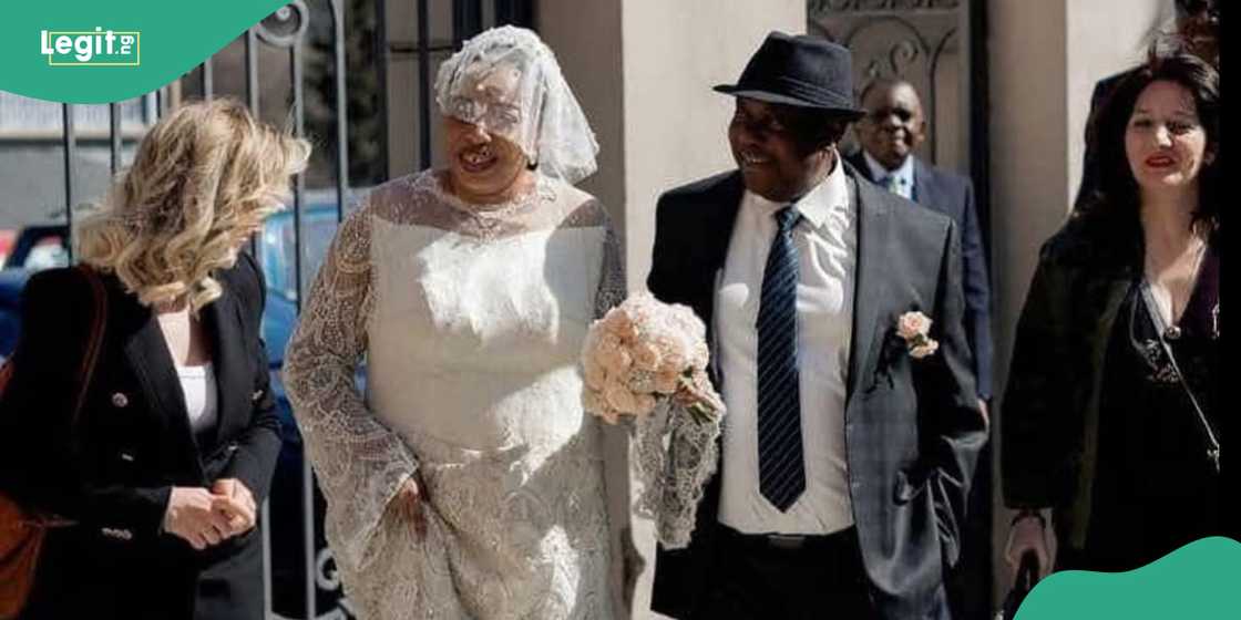 SGF George Akume marries Ooni's former Queen Zaynab