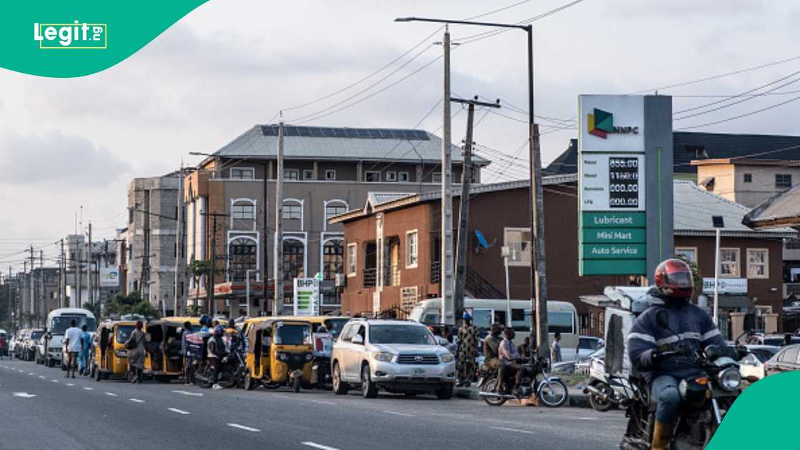Filling stations, including Matrix Energy in Abuja, announce price slash as Nigerians expect more cheaper fuel. Filling stations, including Matrix Energy in Abuja, announce price slash as Nigerians expect more cheaper fuel.