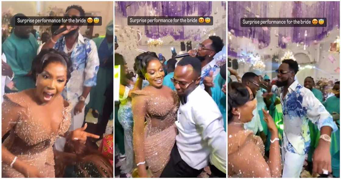 Photos of singer Patoranking at wedding Photos of singer Patoranking at wedding
