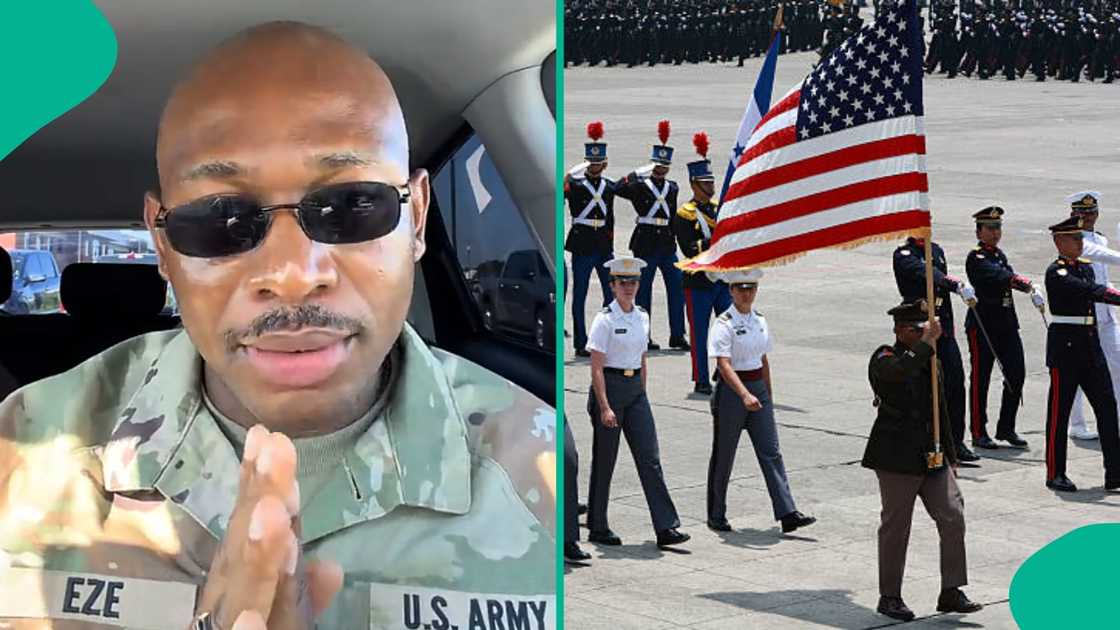 Nigerian man shares steps to join the us army Nigerian man shares steps to join the us army