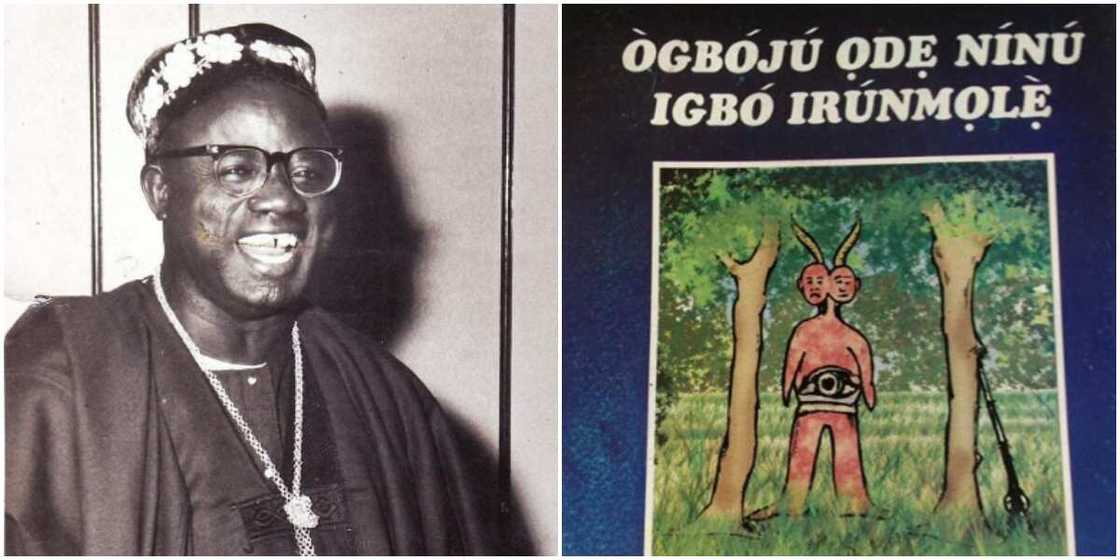 D.O Fagunwa's death D.O Fagunwa's death