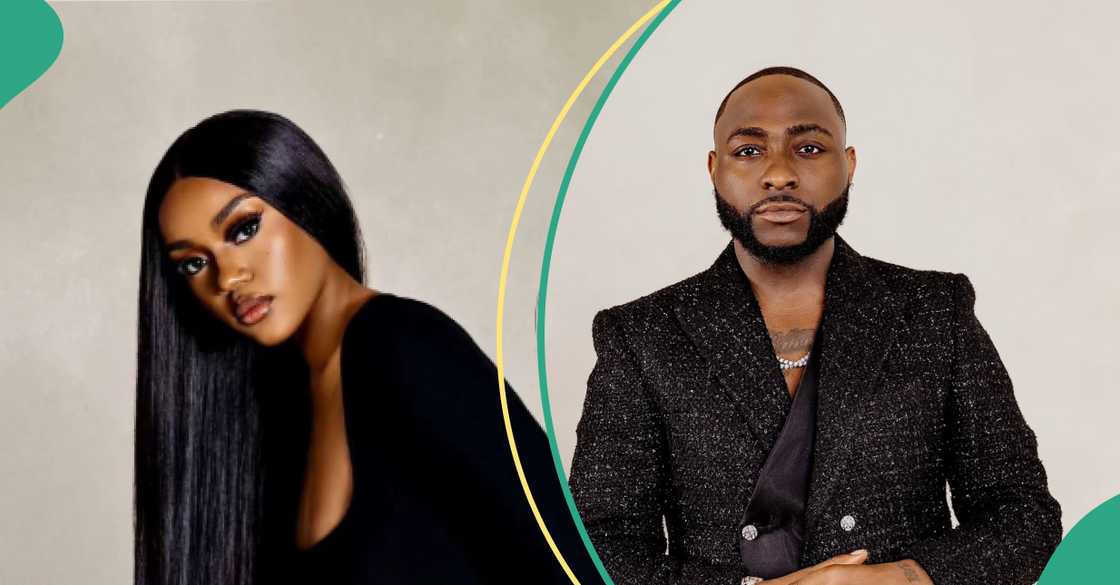 New photos of Davido leave Chioma blushing