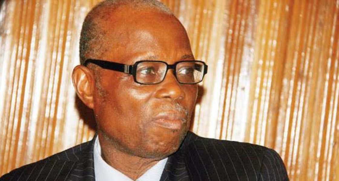 Justice Bola Ajibola, International Court of Justice, ICJ Justice Bola Ajibola, International Court of Justice, ICJ
