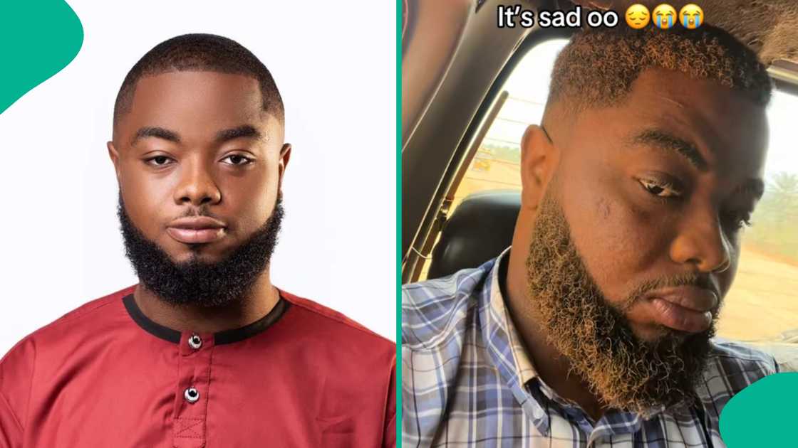 Man discloses how he arrives at work daily after following dusty road.