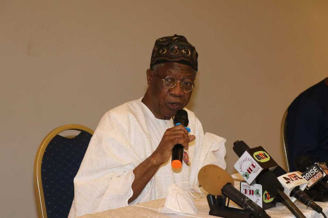 COVID-19: FG has no plan to impose fresh lockdown, says Lai Mohammed COVID-19: FG has no plan to impose fresh lockdown, says Lai Mohammed