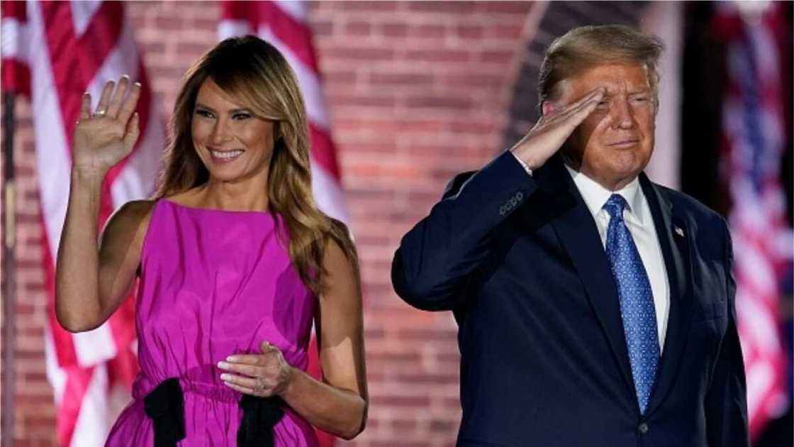 ‘An karrama ni’- Trump ya yi godiya ga wadanda su ka fito nuna goyon-baya ‘An karrama ni’- Trump ya yi godiya ga wadanda su ka fito nuna goyon-baya