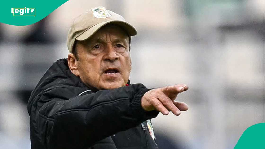 Gernot Rohr, Benin, AFCON 2025, Rabat, Morocco.