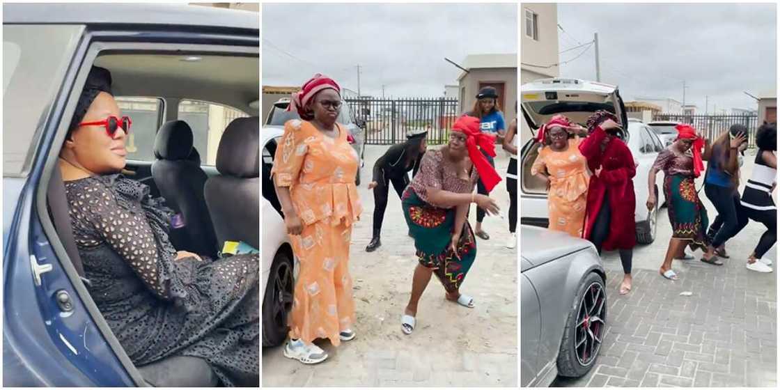 Open Door Challenge: Toyin Abraham, Taaooma, Other Female Celebrities Come Together for Hilarious Skit Open Door Challenge: Toyin Abraham, Taaooma, Other Female Celebrities Come Together for Hilarious Skit