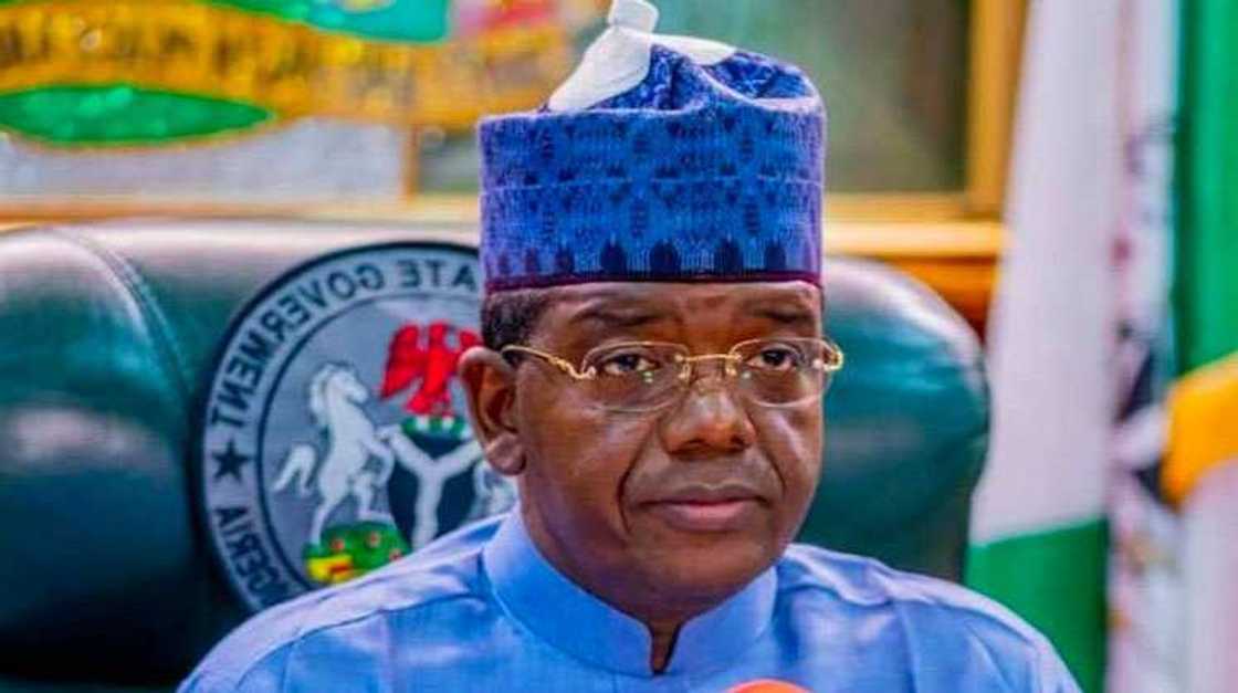 Bello Matawalle/Zamfara/Insecurity/Crime Bello Matawalle/Zamfara/Insecurity/Crime