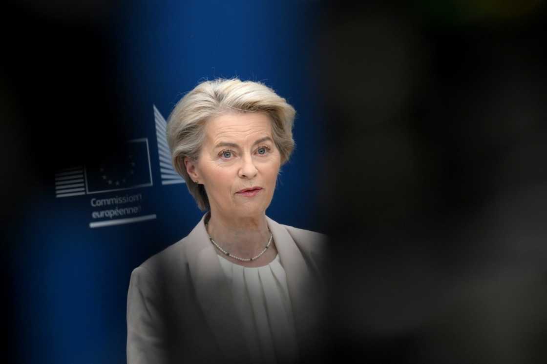 European Commission President Ursula von der Leyen said automakers would have three years instead of one to comply with CO2 targets