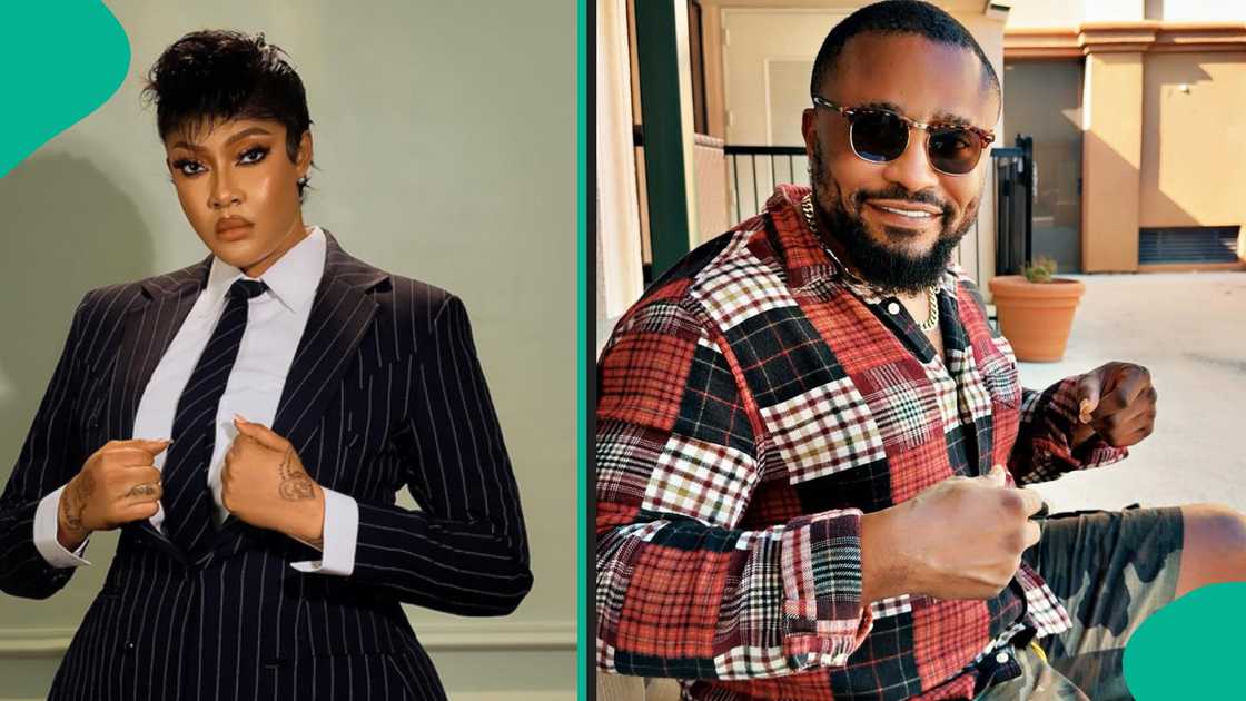 Angela Okorie and ex-lover caught up in another drama.