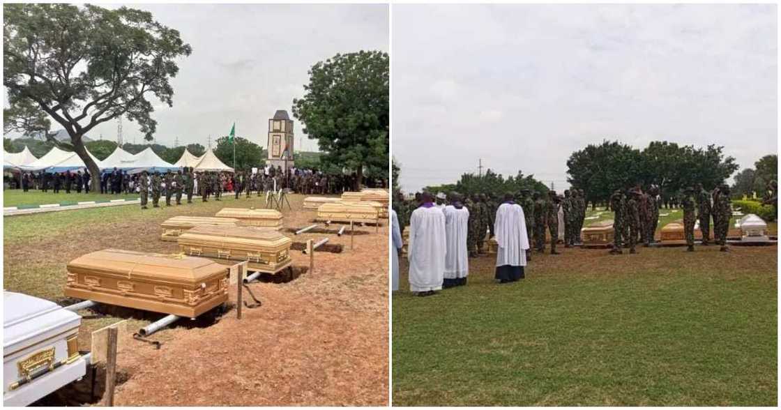 Profiles of slain soldiers in Niger/Military conducts mass burial for slain soldiers killed in Niger Profiles of slain soldiers in Niger/Military conducts mass burial for slain soldiers killed in Niger