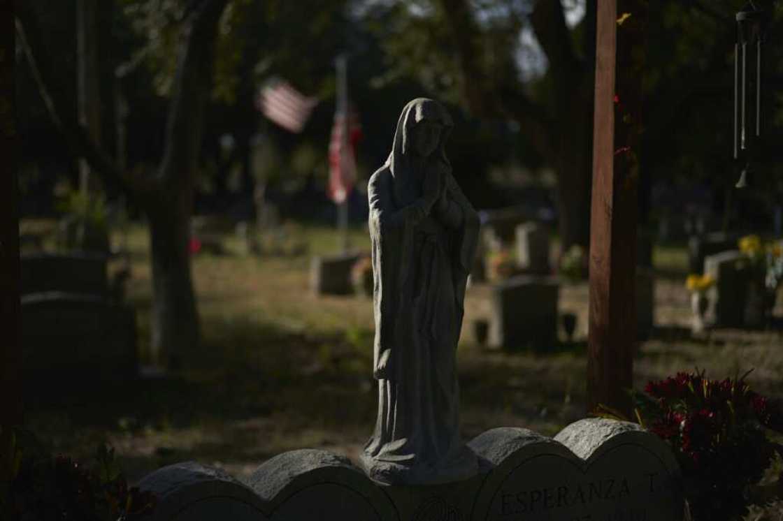 Anonymous graves in Falfurrias, Texas, mark the final resting places of many migrants who died attempting to enter the United States Anonymous graves in Falfurrias, Texas, mark the final resting places of many migrants who died attempting to enter the United States