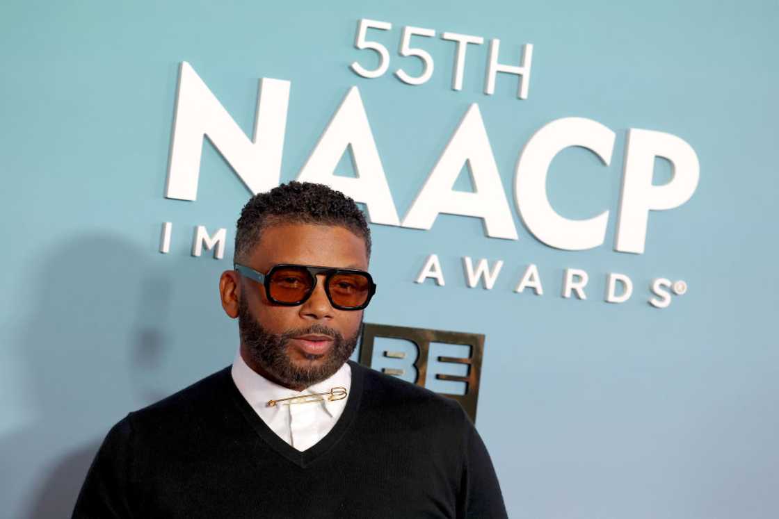 Carl Anthony Payne II attends the NAACP