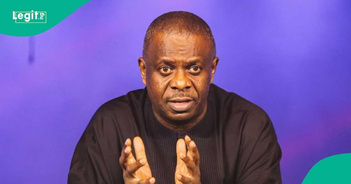 Pastor Poju Oyemade offers a lifeline for Nigerian businesses