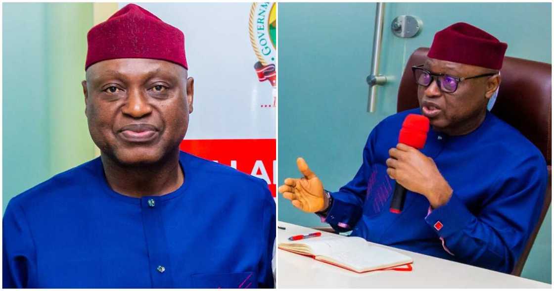 Gov Biodun Oyebanji announces palliatives/ Palliatives for Ekiti workers and students Gov Biodun Oyebanji announces palliatives/ Palliatives for Ekiti workers and students