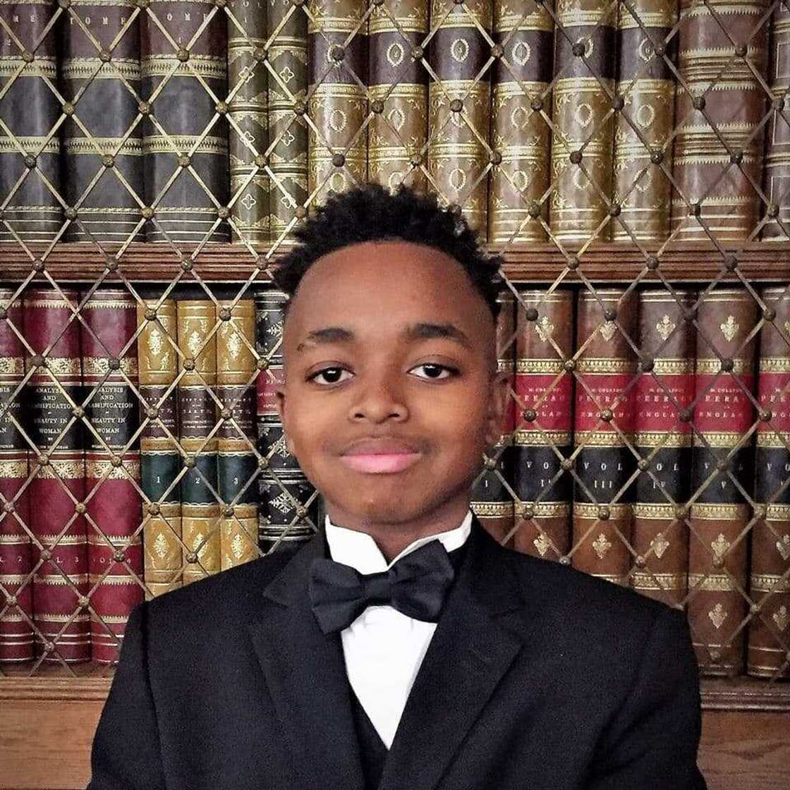 Meet Joshua Beckford, the 12-year-old genius who hopes to change the world Meet Joshua Beckford, the 12-year-old genius who hopes to change the world