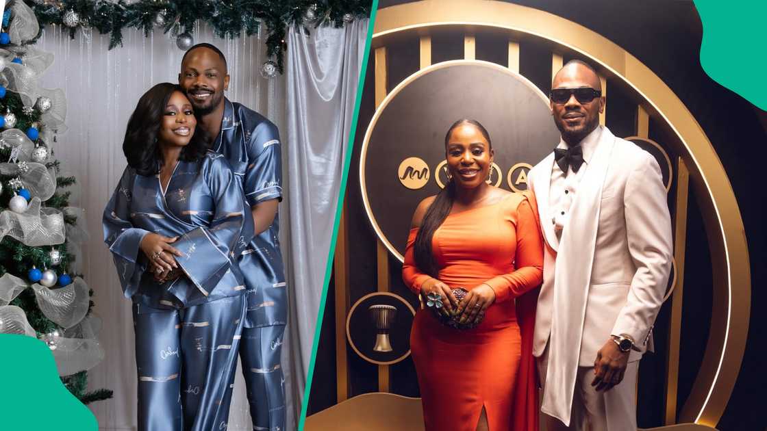 Daniel Etim Effiong speaks about relationship with his wife, fans react