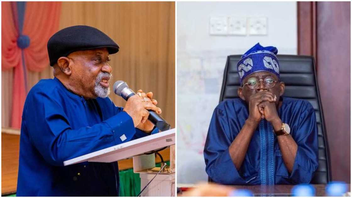 Chris Ngige/Tinubu/2023 Presidential Election/APC/Buhari's Minister Chris Ngige/Tinubu/2023 Presidential Election/APC/Buhari's Minister