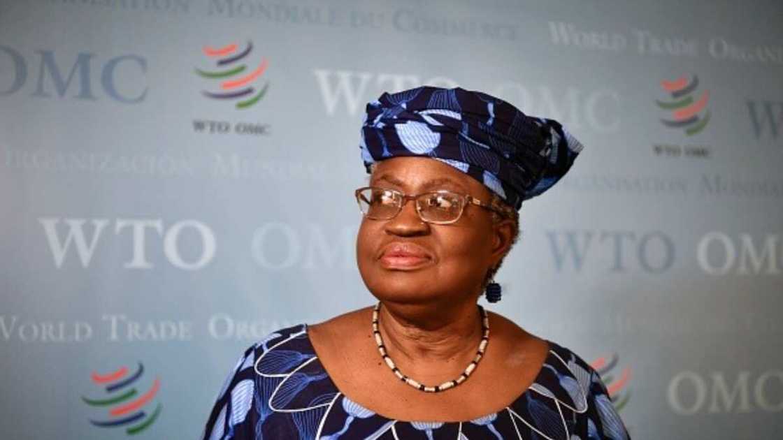 Okonjo-Iweala, Nigeria's former finance minister, set to make history as WTO's DG Okonjo-Iweala, Nigeria's former finance minister, set to make history as WTO's DG