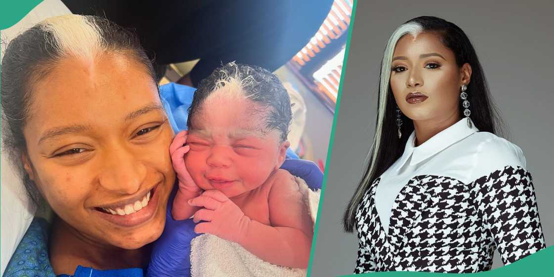 Elma Godwin welcomes baby girl.