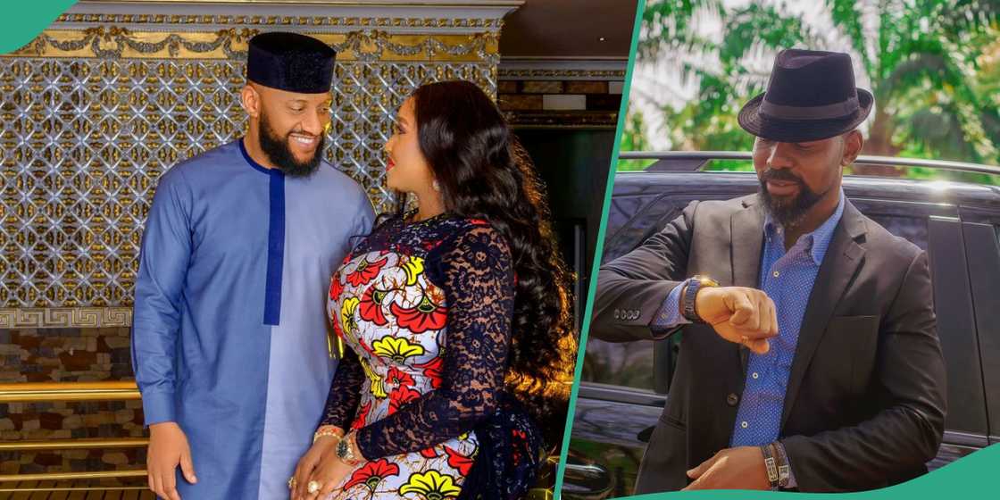 Yul Edochie sparks reactions after post.