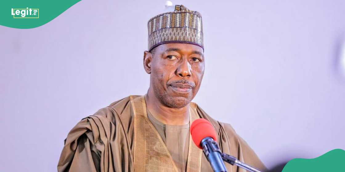 Alcohol ban: Borno gov accuses security personnel of promoting criminality in the state Alcohol ban: Borno gov accuses security personnel of promoting criminality in the state