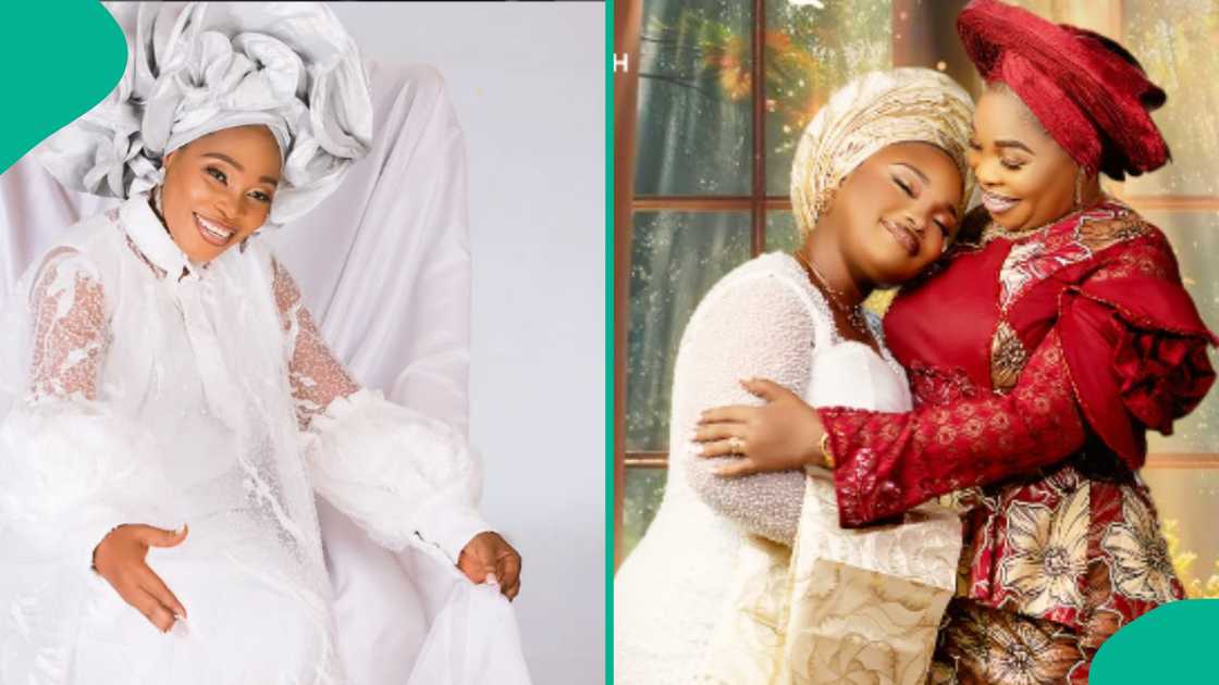 Tope Alabi's daughter weds.