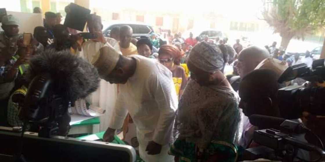 KAI TSAYE: Yadda zabe ke gudana a jihohin Bauchi, Gombe da Filato KAI TSAYE: Yadda zabe ke gudana a jihohin Bauchi, Gombe da Filato