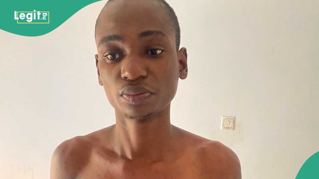 Emeka's physical appearance after freedom gets many talking Emeka's physical appearance after freedom gets many talking