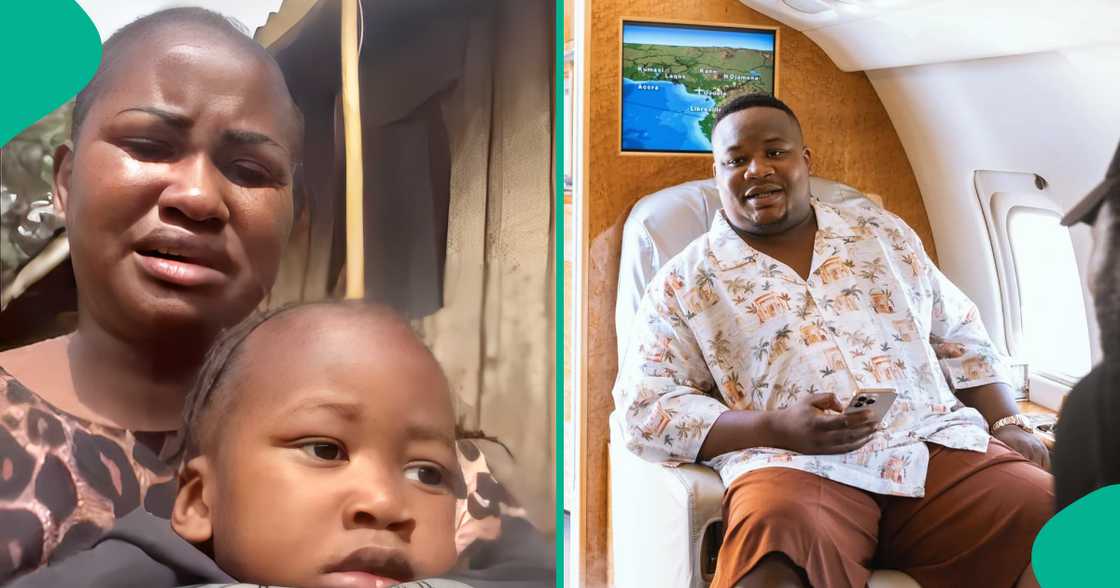 Cubana Chiefpriest's alleged baby mama insists he's the father. Cubana Chiefpriest's alleged baby mama insists he's the father.