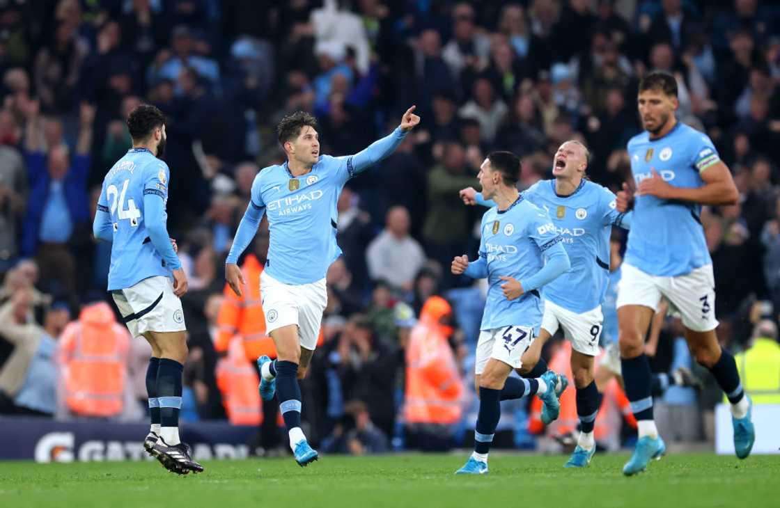 John Stones, Manchester City vs Arsenal, Leandro Trossard