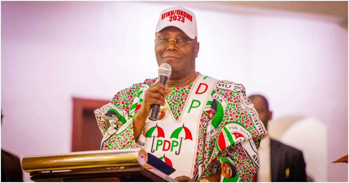 The Peoples Democratic Party (PDP), Atiku Abubakar, election tribunal The Peoples Democratic Party (PDP), Atiku Abubakar, election tribunal