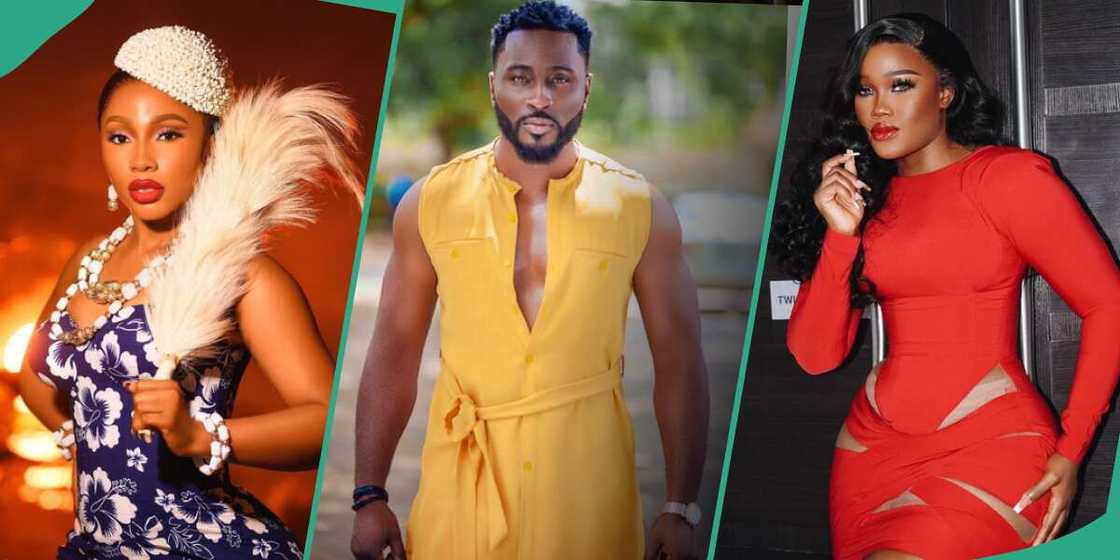 BBNaija All Stars Mercy Eke,BBNaija All Stars Pere, BBNaija All Stars CeeC BBNaija All Stars Mercy Eke,BBNaija All Stars Pere, BBNaija All Stars CeeC