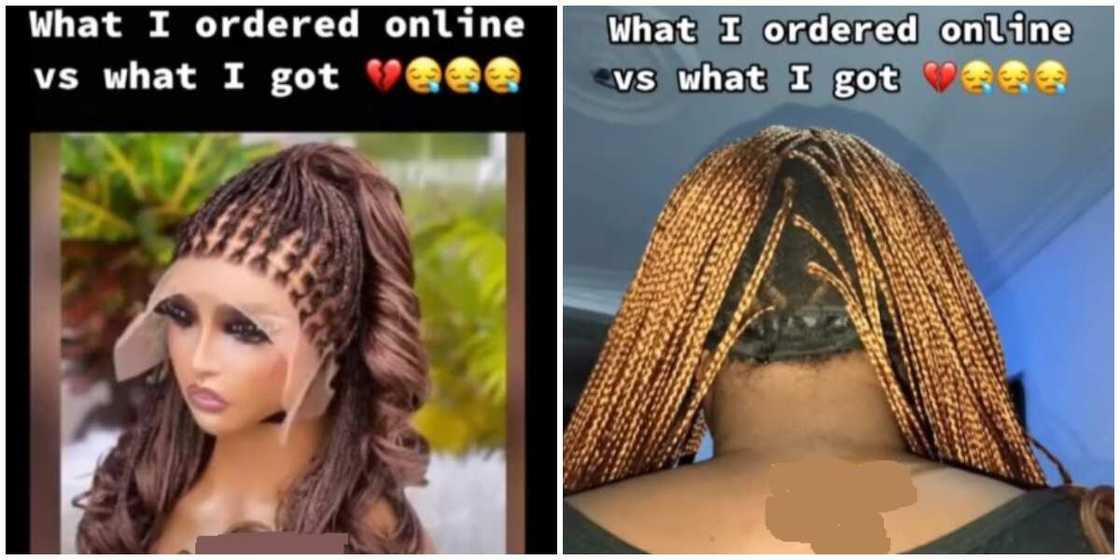 What I ordered What I ordered