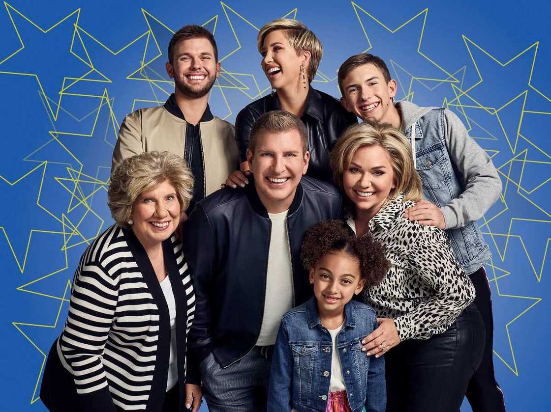 Julie Chrisley kids Julie Chrisley kids