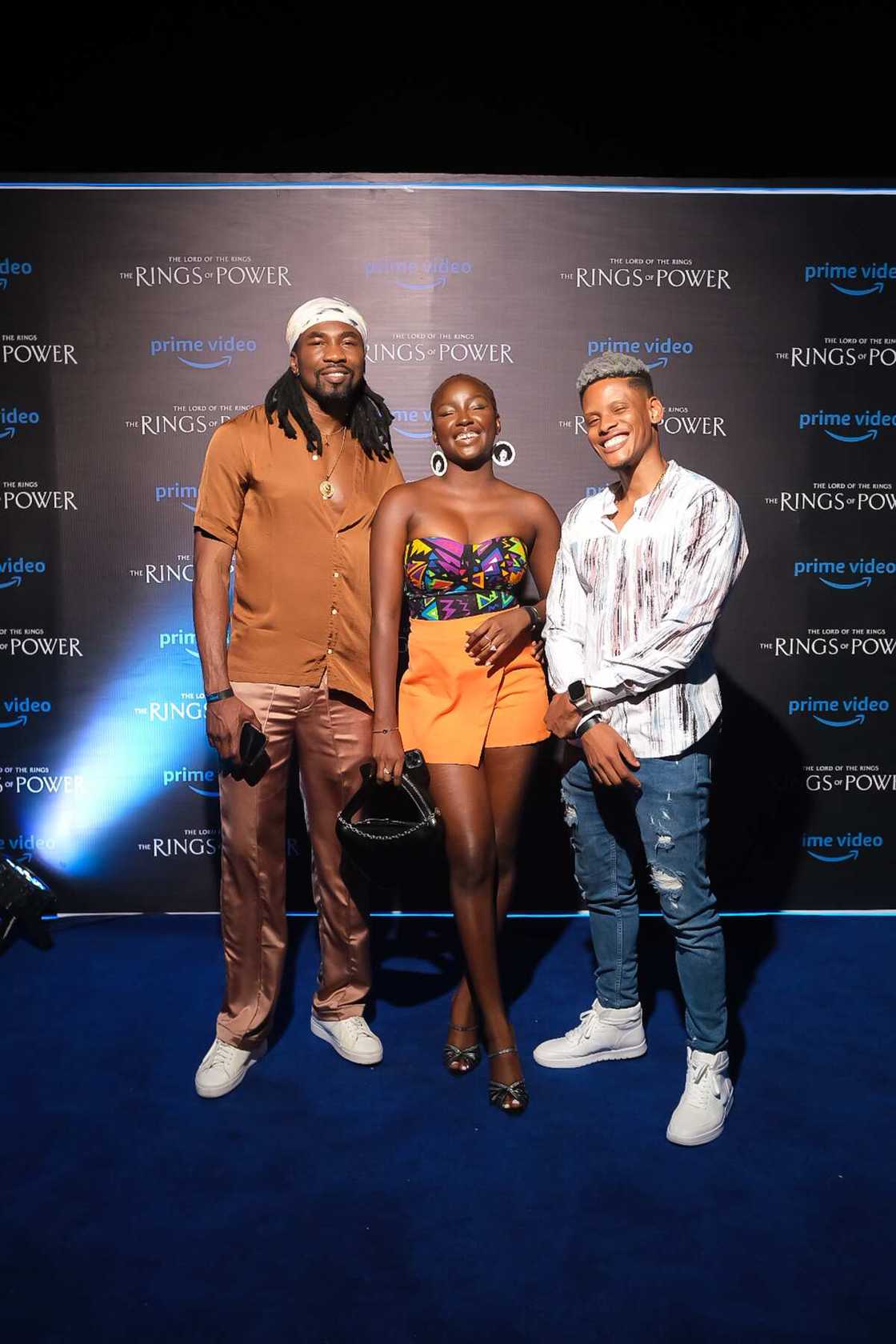 Prime Video Nigeria Celebrates the Lord of the Rings with a Drone Show Prime Video Nigeria Celebrates the Lord of the Rings with a Drone Show