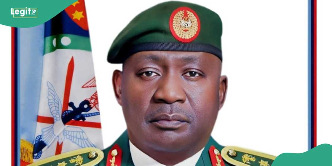 Nigeria's Defence Chief, Gen. Christopher Musa