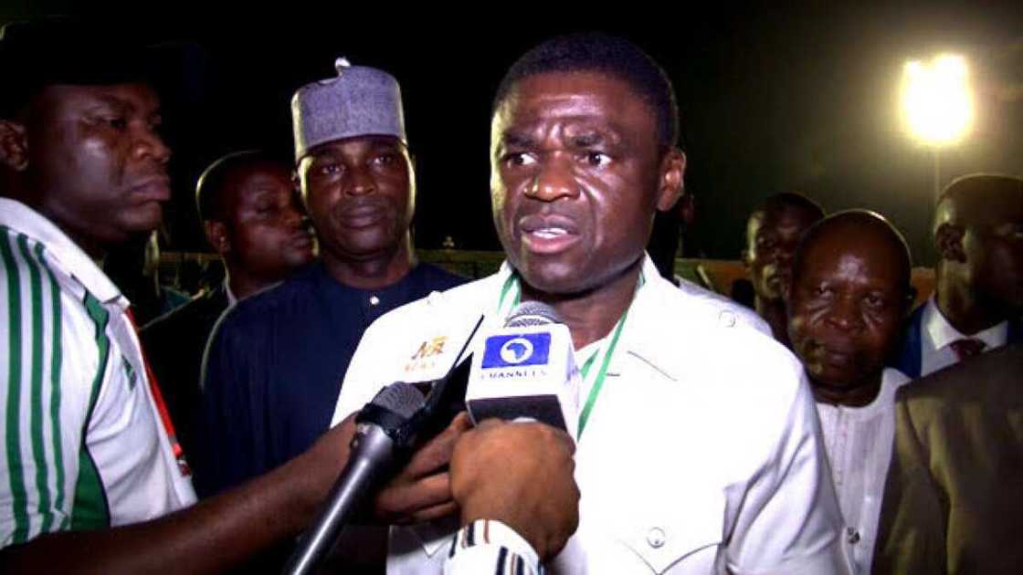 Mataimakin gwamnan jihar Edo, Philip Shaibu. Mataimakin gwamnan jihar Edo, Philip Shaibu.