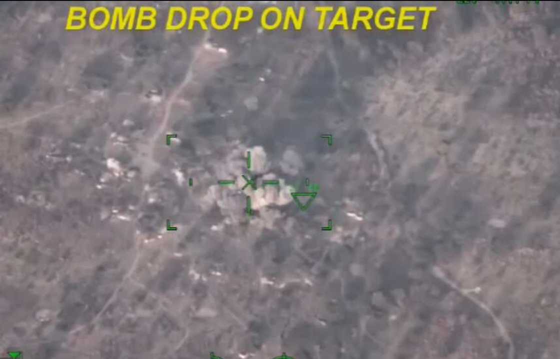 NAF jet destroys new Boko Haram settlement in Borno NAF jet destroys new Boko Haram settlement in Borno