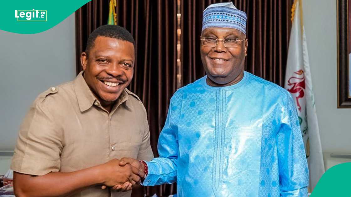 Okai and Atiku, ADC coalition, 2027 elections, PDP crisis Okai and Atiku, ADC coalition, 2027 elections, PDP crisis